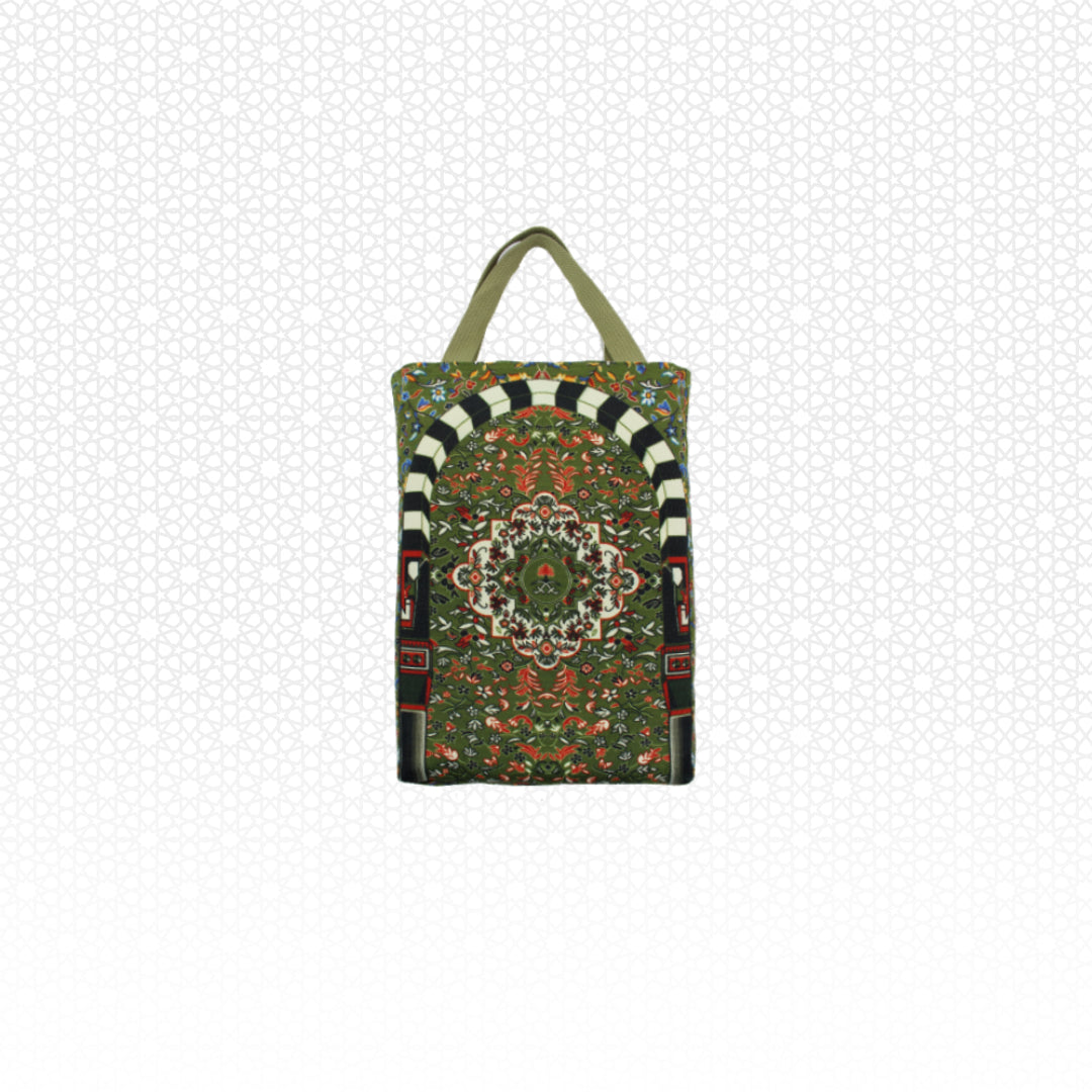 Al Rawda Prayer Mat Arched