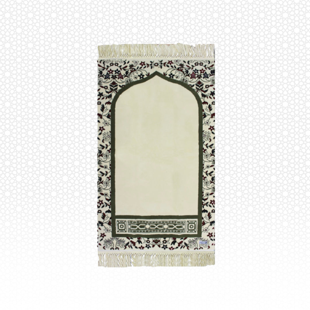 Imam Al Haram Prayer Mat Beige