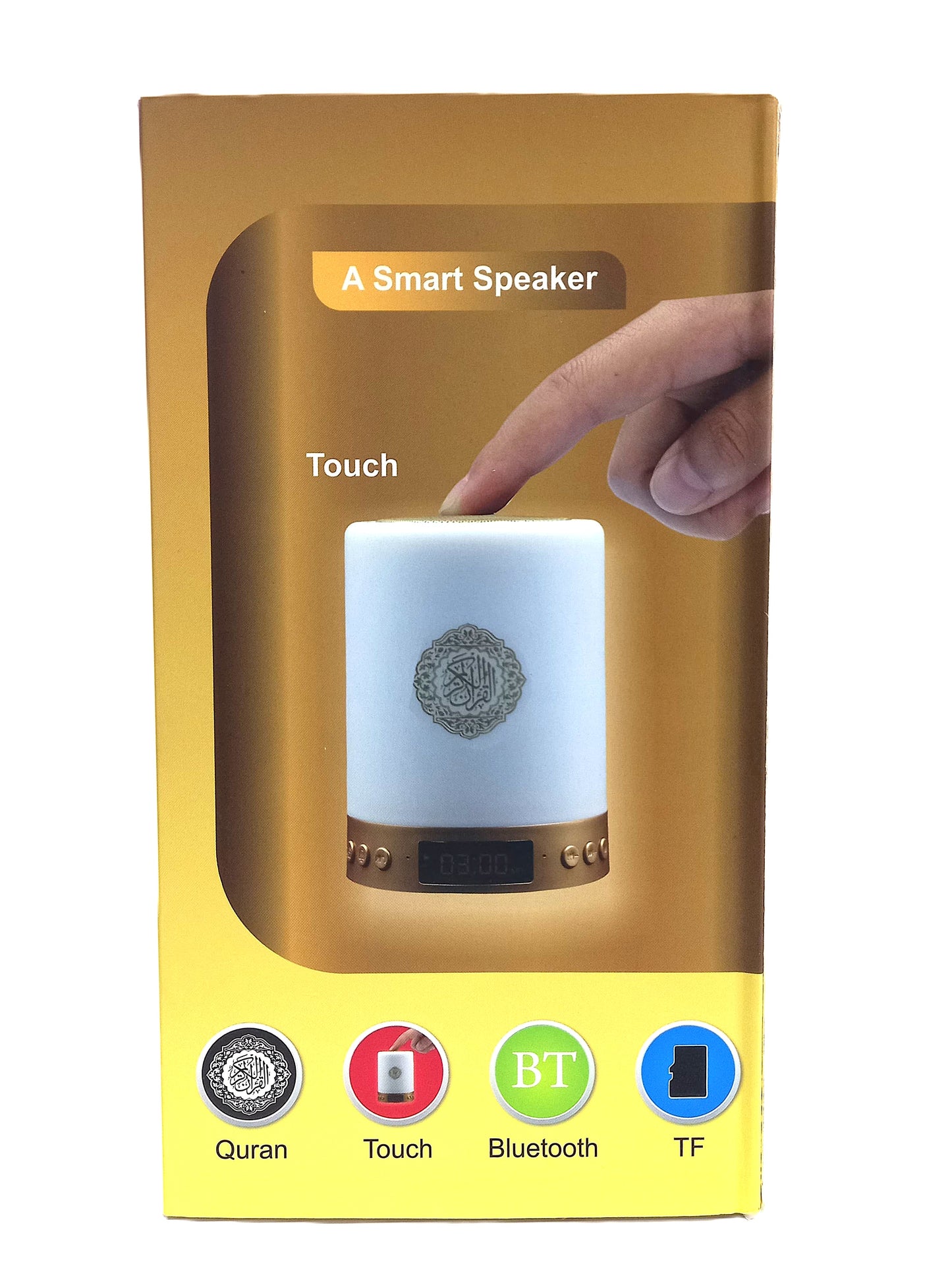 Touch lamp portable Quran speaker MQ-522