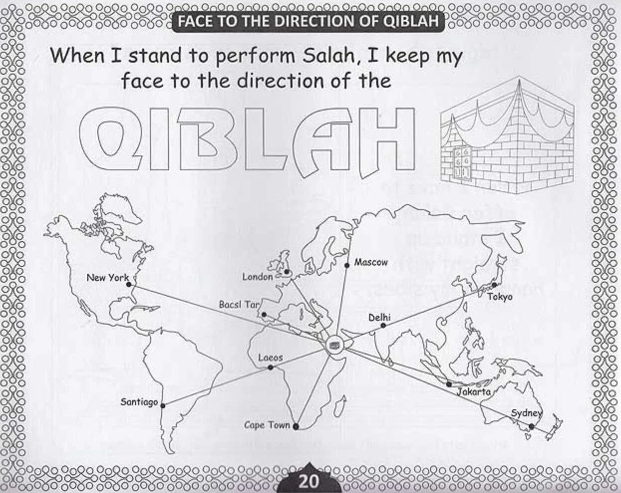 Learn Wudhu & Salah: An Interactive Islamic Colouring Book for Young Muslims