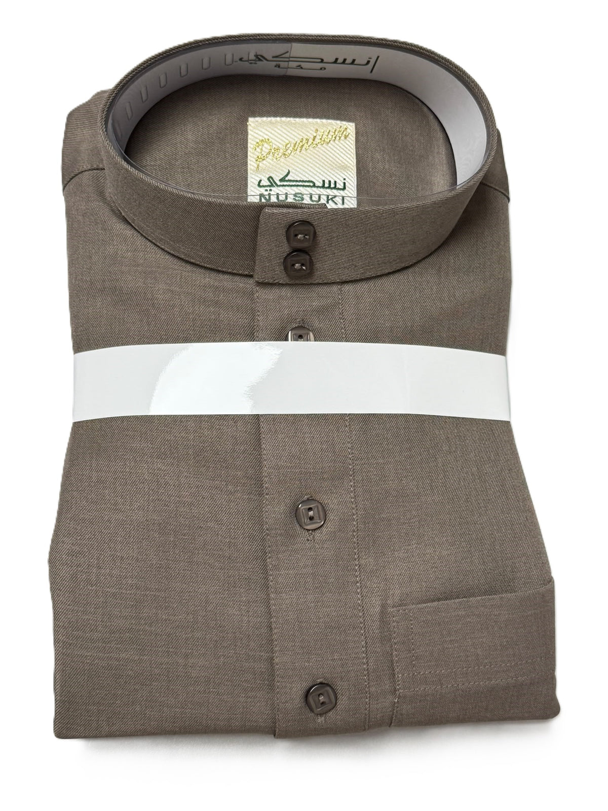 Nusuki Winter Thobe - Light Colors