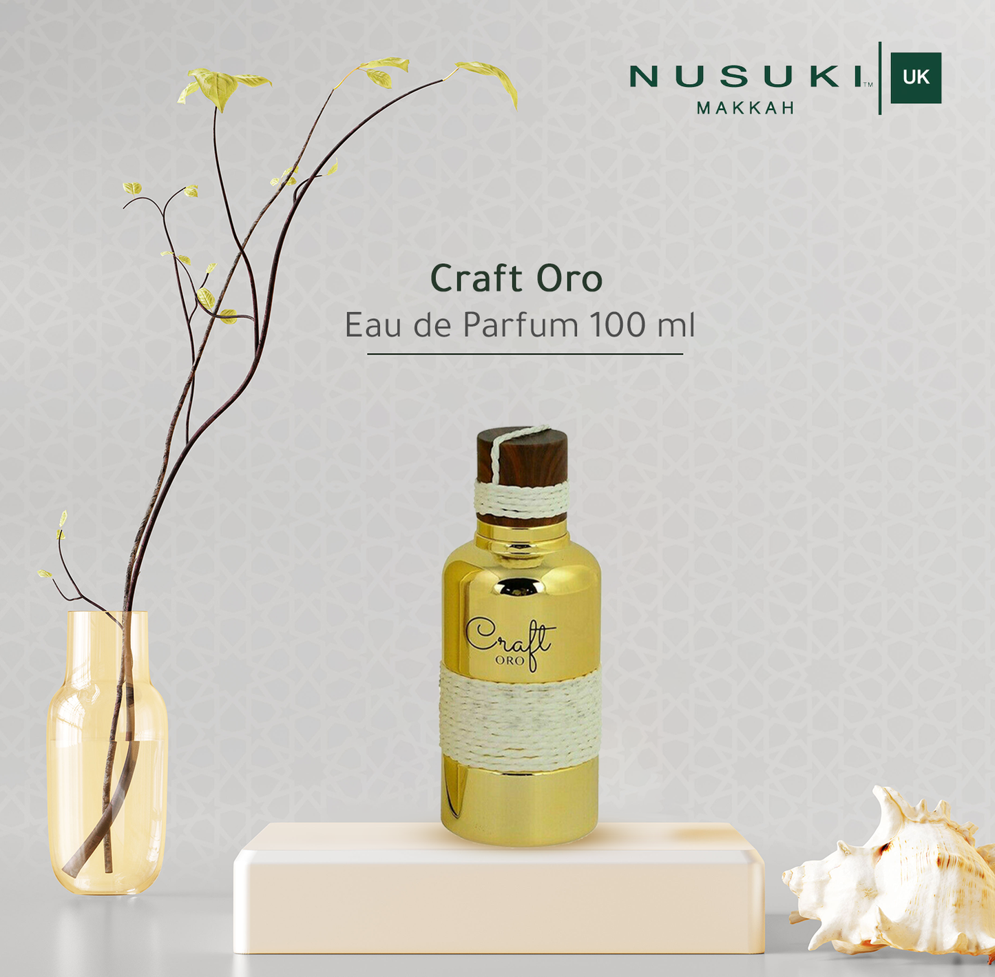 Craft Oro For UniSex EDP By Vurv