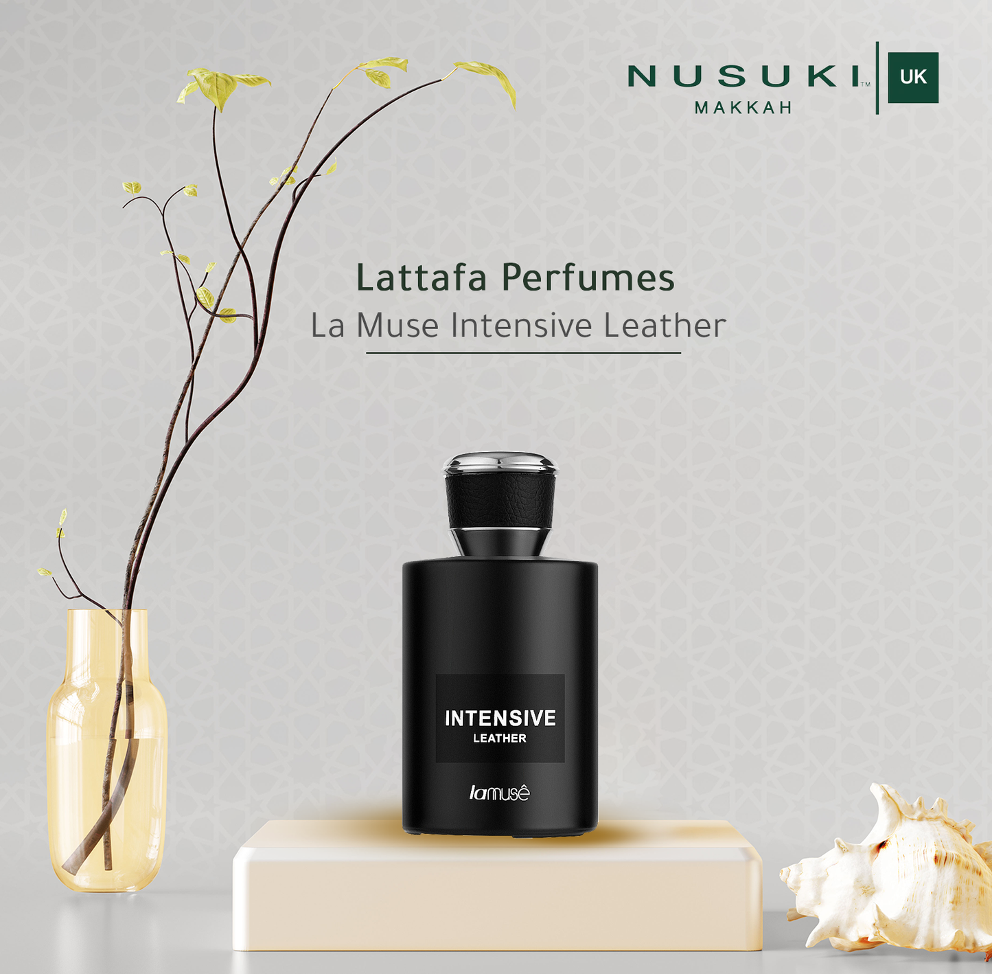 Lattafa Perfumes La Muse Intensive Leather