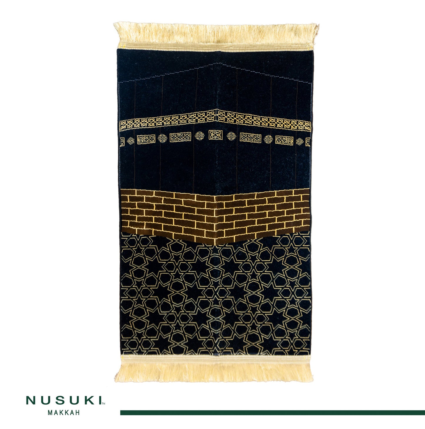 Astar Al Kaaba - Nusuki Black (XL) with HandBag