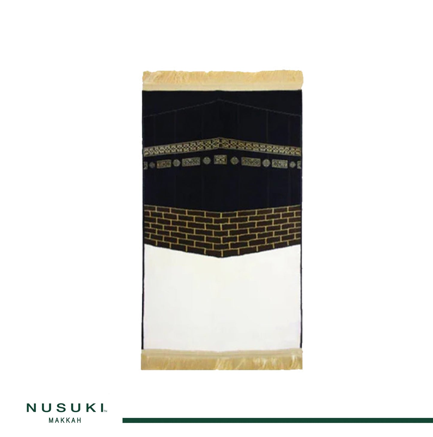Astar Al Kaaba - Nusuki White (XL) with HandBag