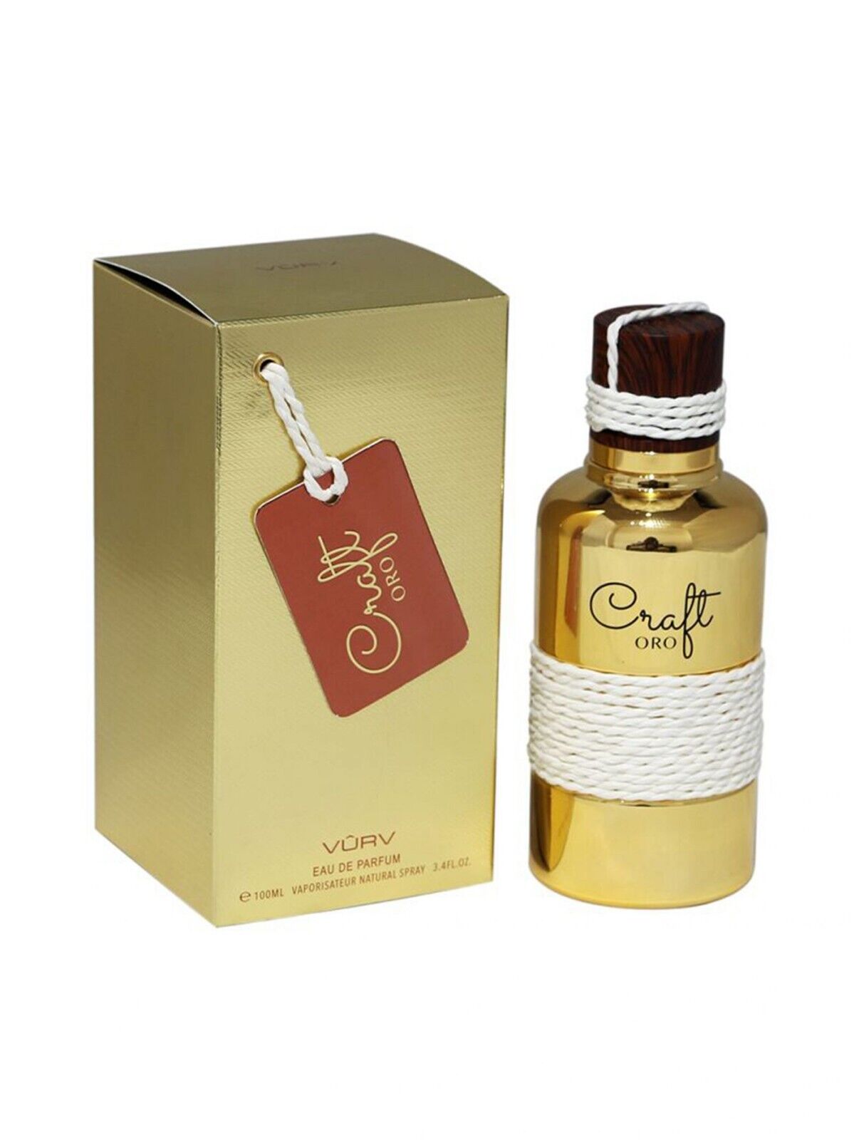 Craft Oro For UniSex EDP By Vurv
