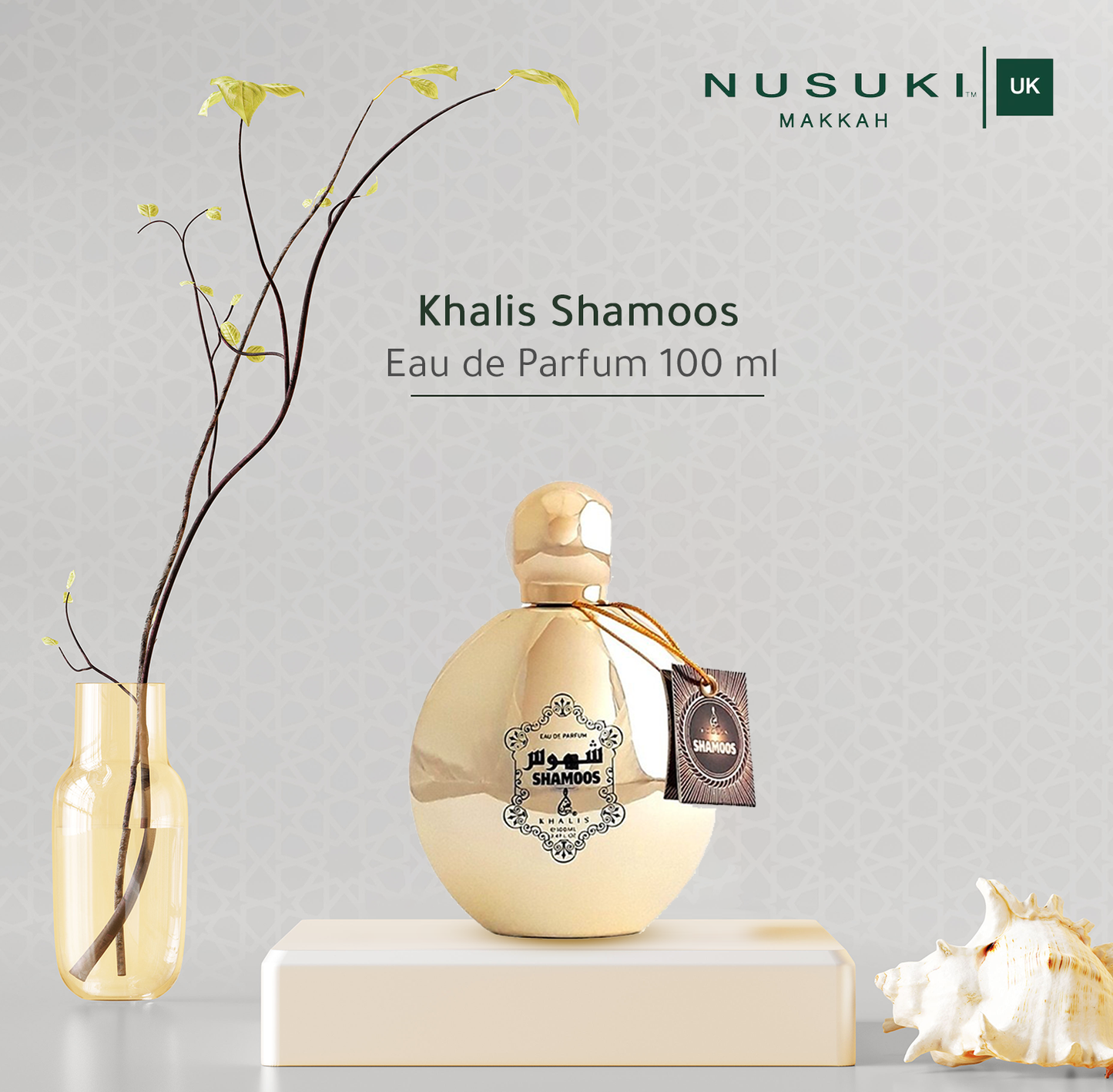 Khalis Shamoos For Women 100ml