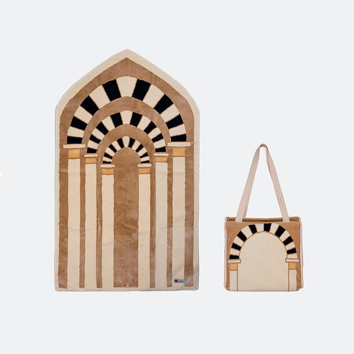 Prophet Mosque Archs Prayer Mat