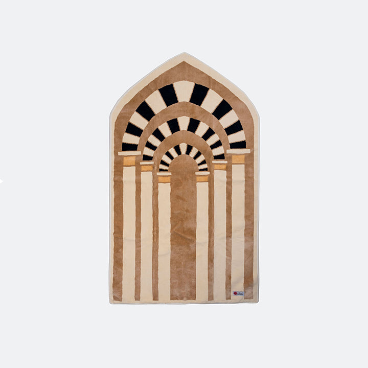 Prophet Mosque Archs Prayer Mat