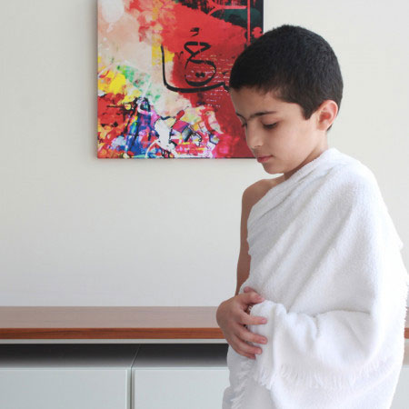 Marwa Kids Ihram - Nusuki.UK
