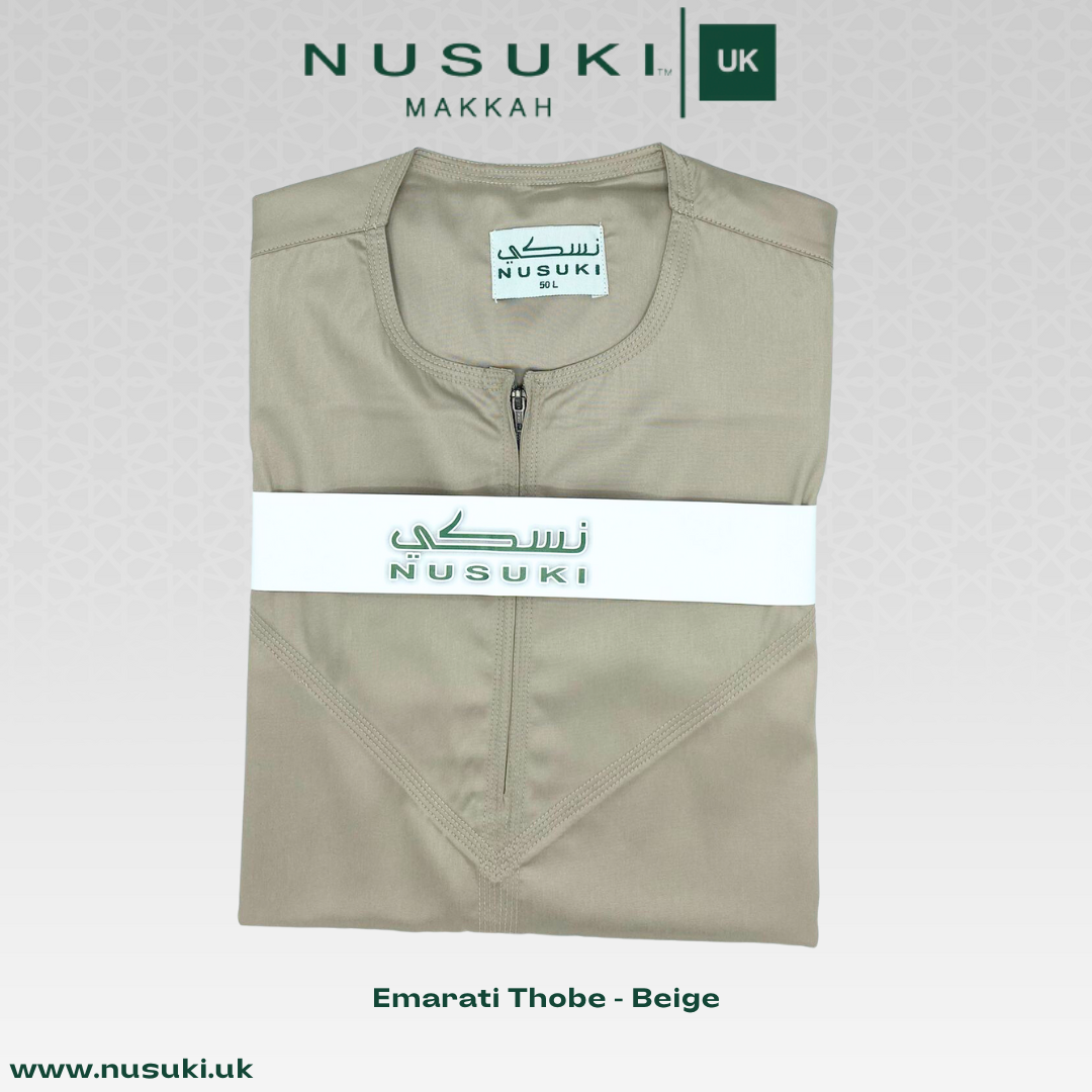 Emarati Thobe - Beige
