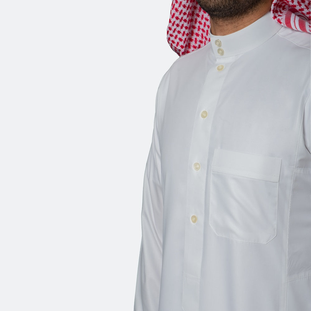 Classic Premium Thobe Off White