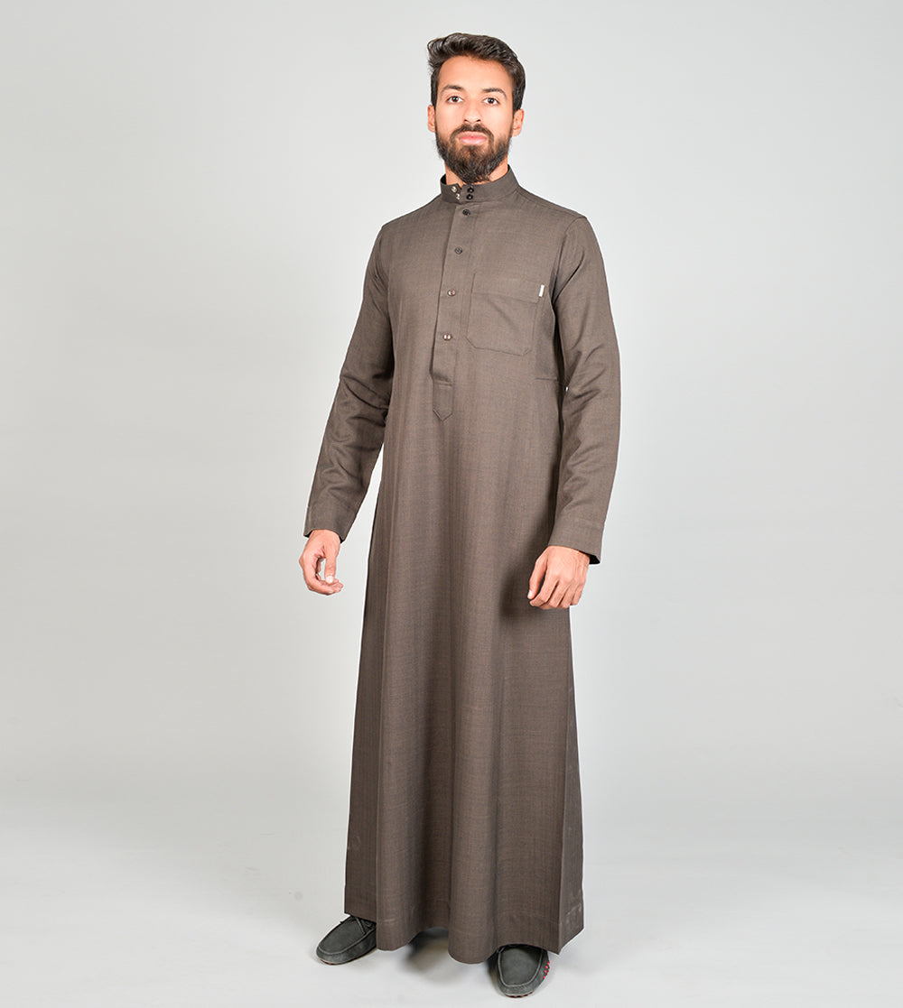 Winter Thobe - Brown
