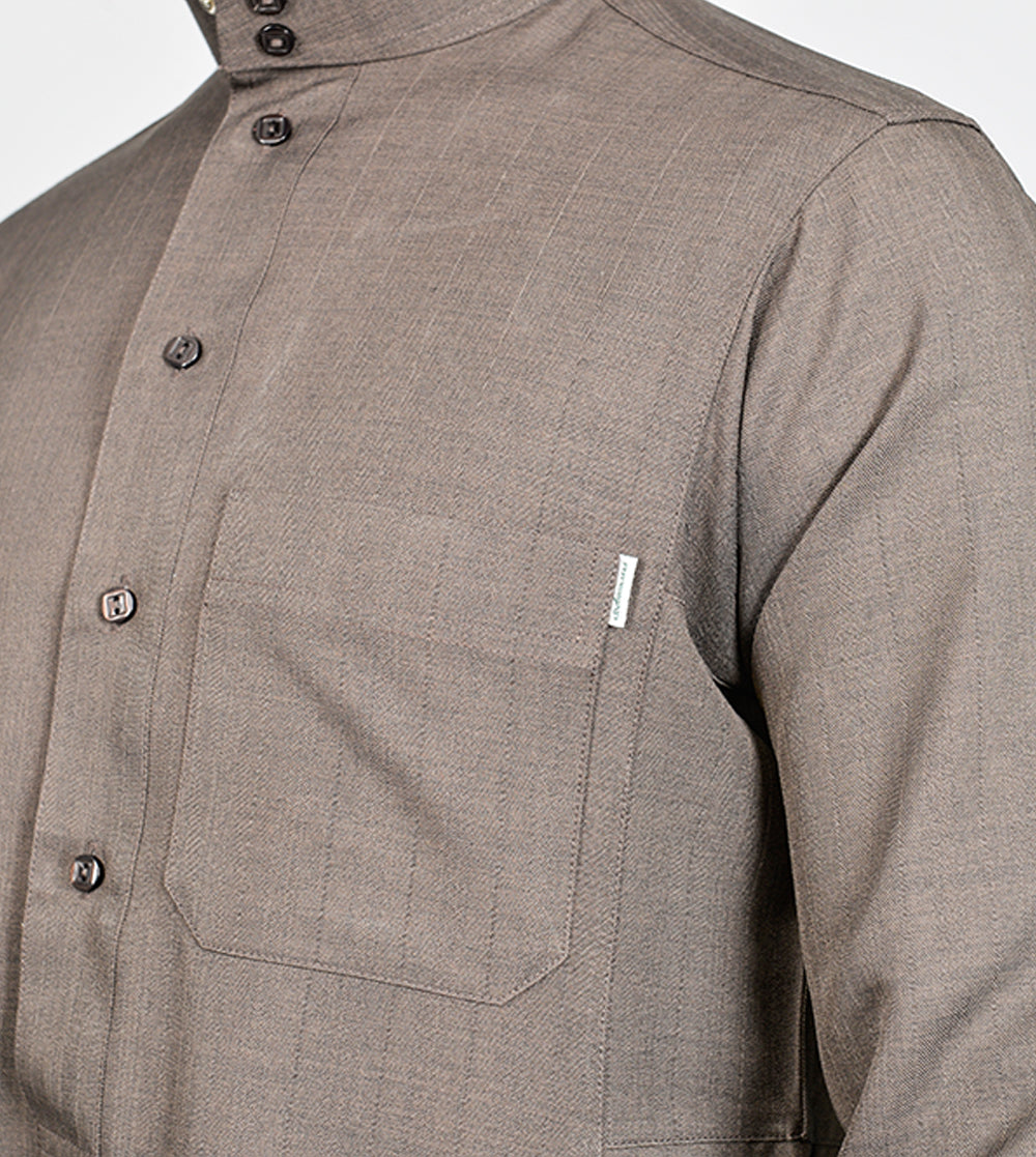 Winter Thobe - Brown