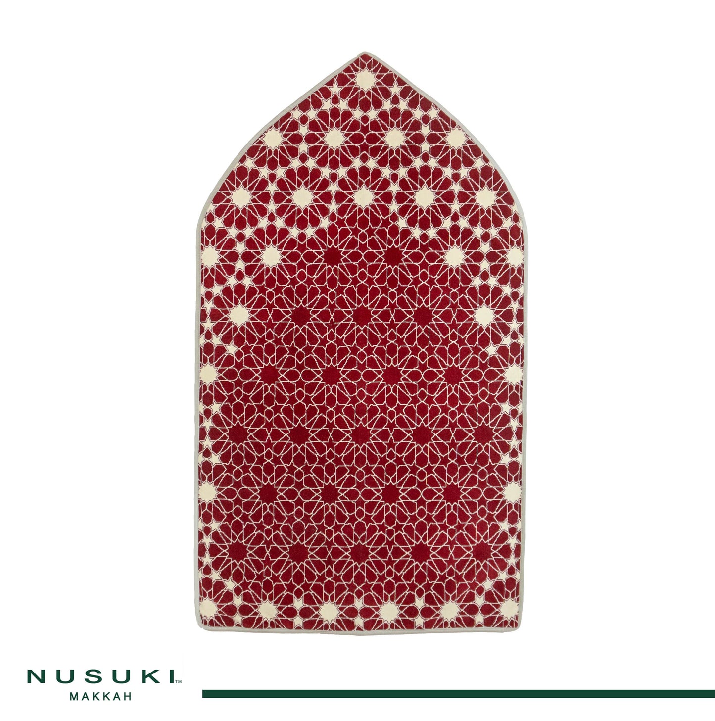 Al Andalusia Padded Prayer Mat - Dark Blue