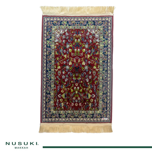 Al Haram Prayer Mat Red