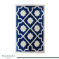 Al Atheer Padded Prayer Mat - Petroleum Blue