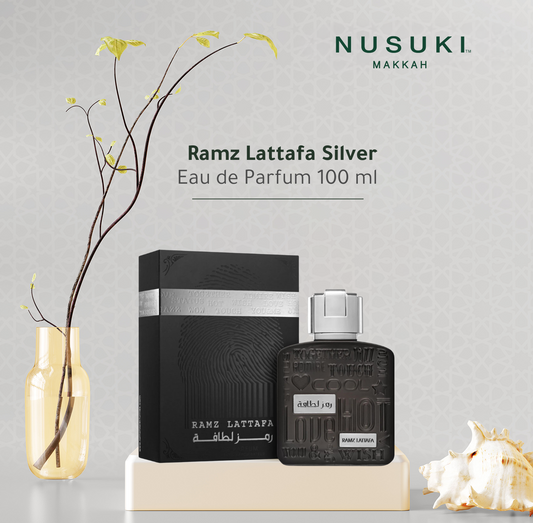 Ramz Lattafa Silver Eau de Parfum 100ml