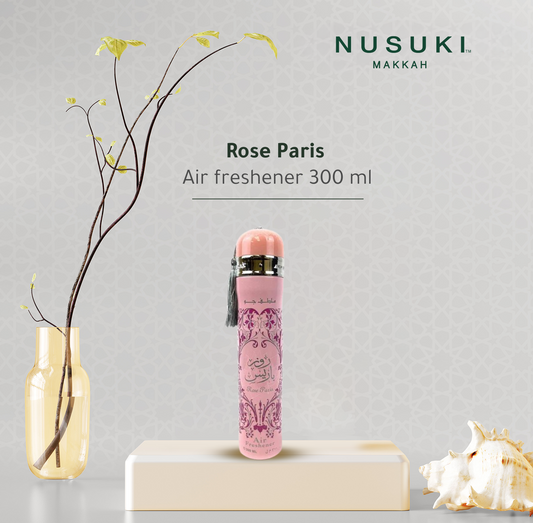 Rose Paris Air Freshener 300ml (Pack of 3)