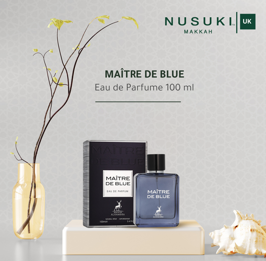 Maitre De Blue Perfume 100 ml