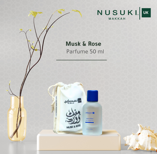 Musk & Rose Perfume 50 ml by Nusuki