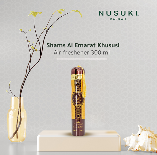 Shams al Emarat Khususi Air Freshener 300 ml (Pack of 3)