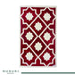 Al Atheer Padded Prayer Mat - Red