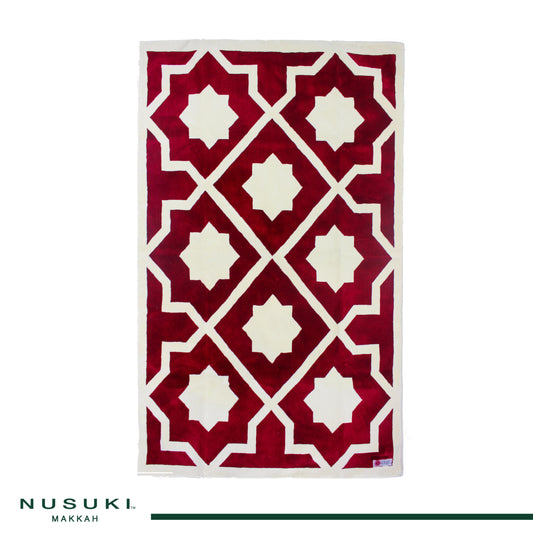 Al Atheer Padded Prayer Mat - Red