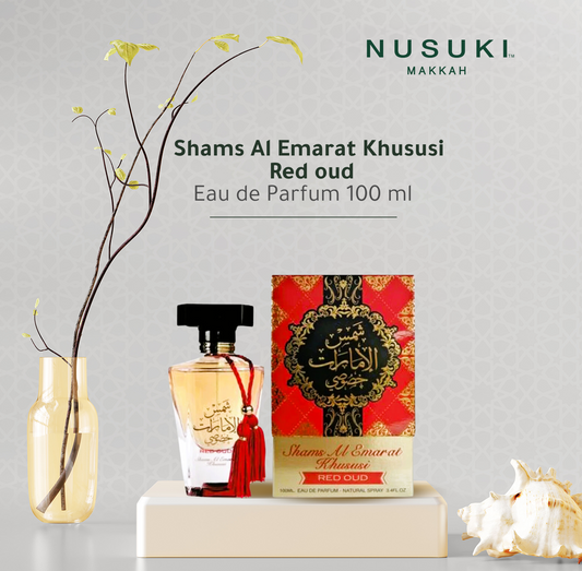 Shams Al Emarat Khususi Red Oud EDP 100ml