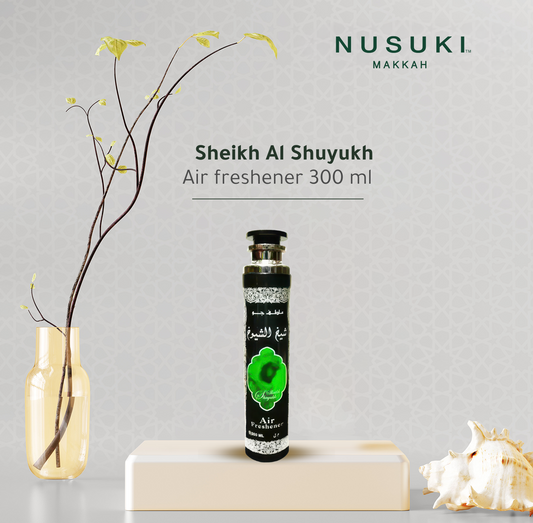 Sheikh al Shuyukh Air Freshener 300ml  (Pack of 3)