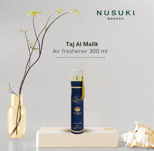 Taj Al Malik Air Freshener 300ml (Pack of 3)