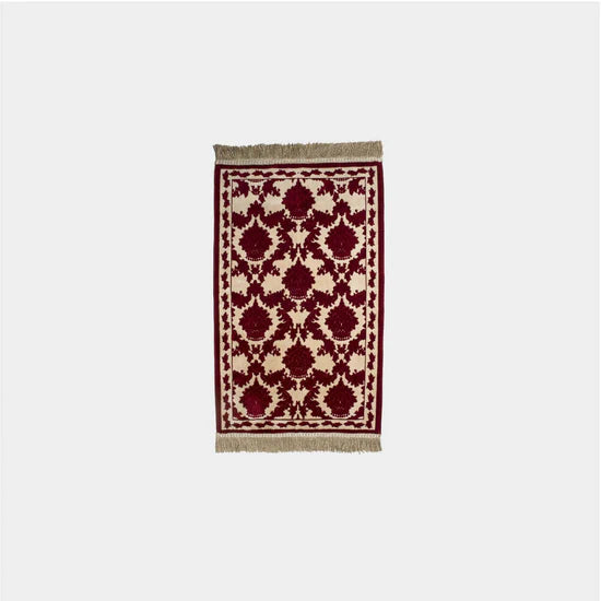 Al Turath Al Hejazi Prayer Set - Red