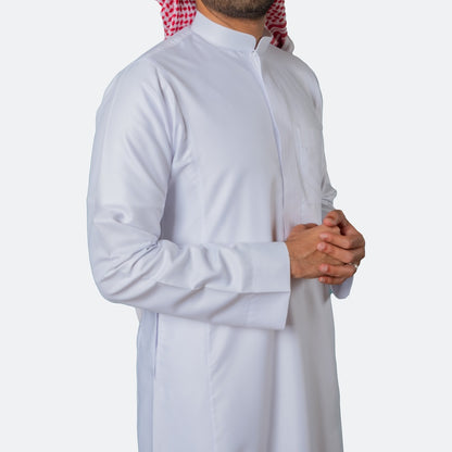 Classic Premium Thobe - Zipper