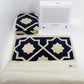 Al Atheer Padded Prayer Mat - Dark Blue