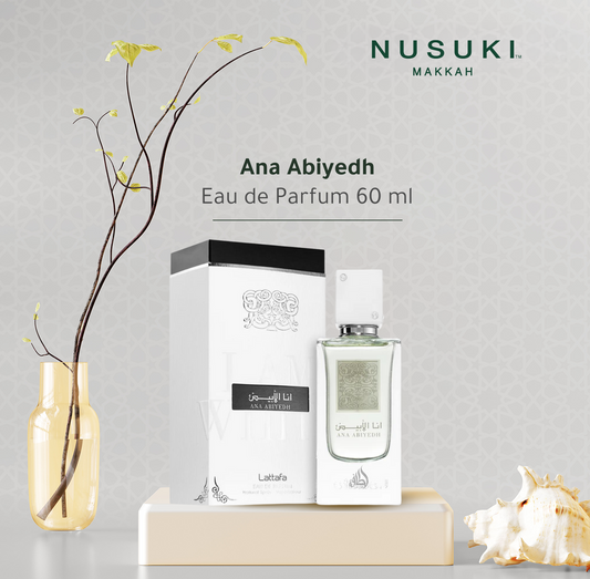 Ana Abiyedh (I am white) Eau de Parfum