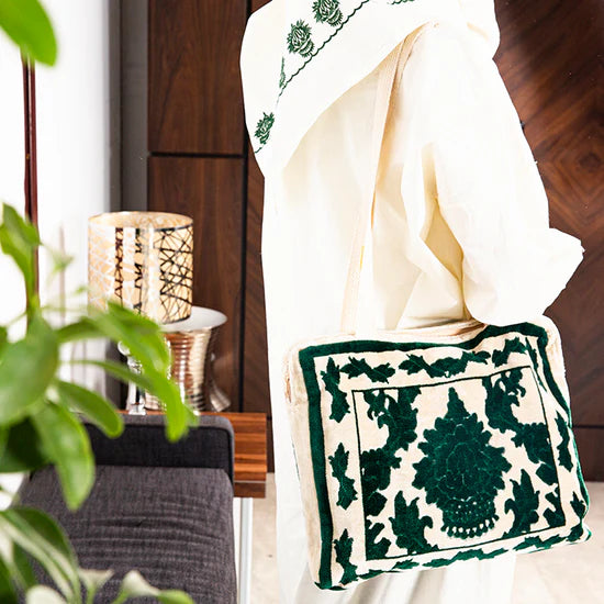 Al Turath Al Hejazi Prayer Set - Green