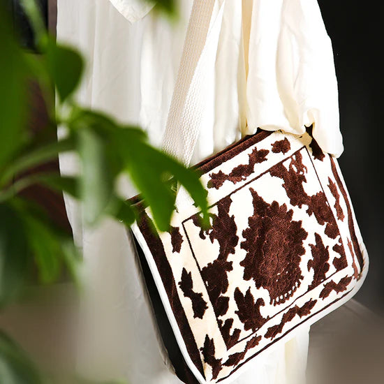 Al Turath Al Hejazi Prayer Set - Brown
