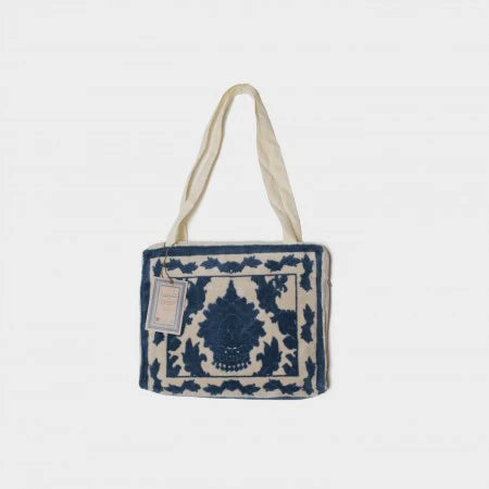 Al Turath Al Hejazi Prayer Set - Petroleum Blue