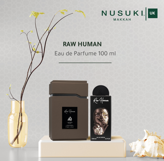 Raw Human perfume 100ml EDP
