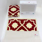 Al Atheer Padded Prayer Mat - Red