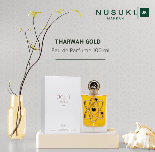 Tharwah Gold perfume 100ml EDP