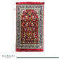 Alharam Memory Foam Prayer Mat - Red