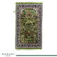 Alharam Memory Foam Prayer Mat - Green