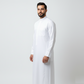 Classic Premium Thobe - Zipper