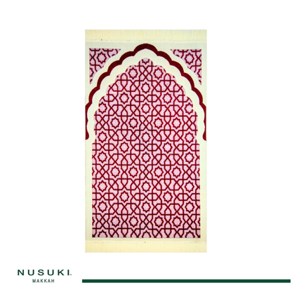 Minwal Fur Prayer Mat – Modern Slate - Design 4