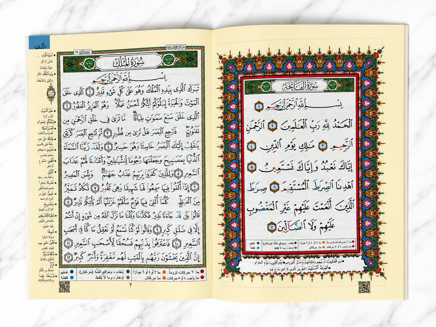 Holy Quran Last 2 Juz (Juz 29 & 30) – Arabic Text – Softcover