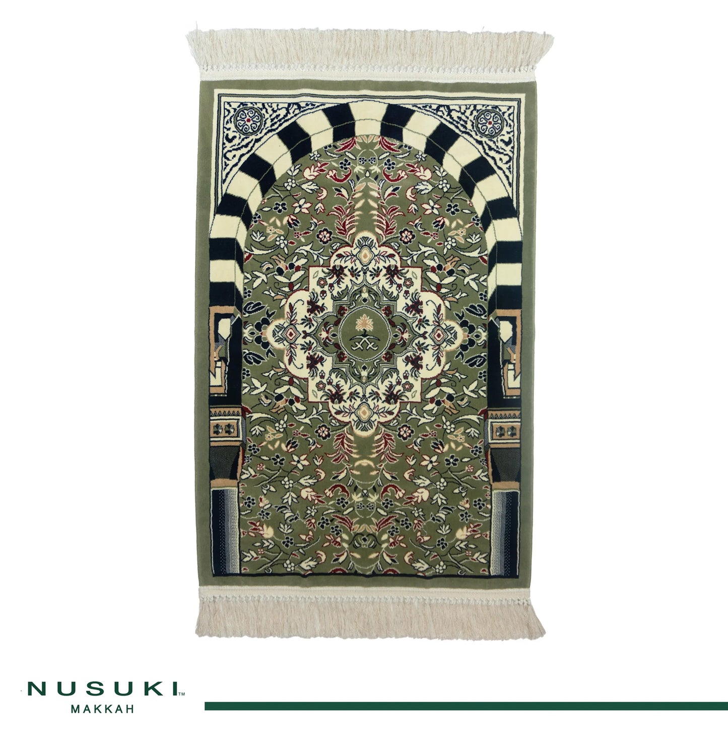 Riyadh Al Salihyen Prayer Mat with HandBag