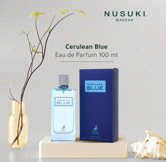 Cerulean Blue  Eau De Parfum 100ml