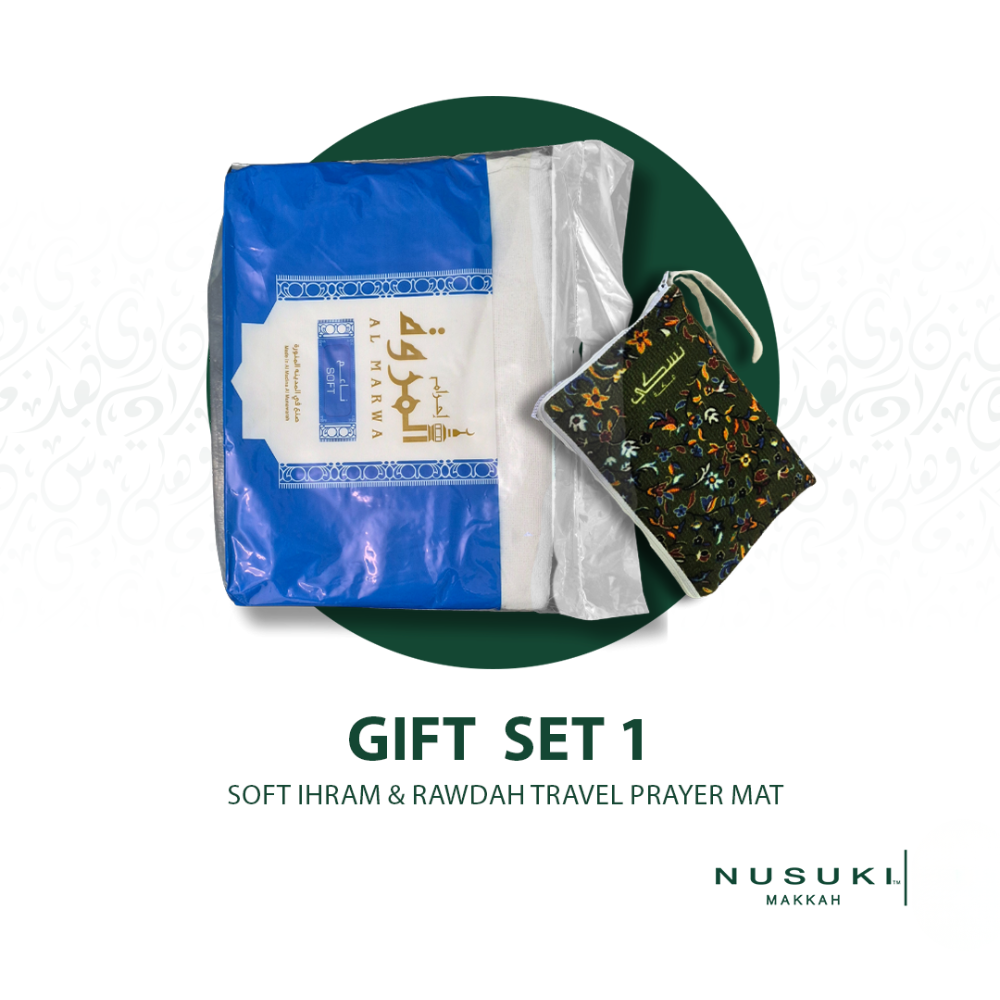 Nusuki  Ihram Gift Set