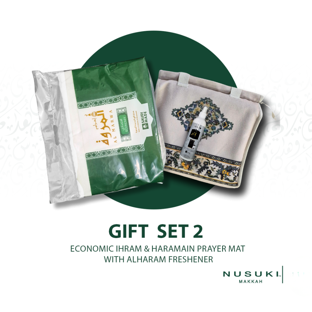 Nusuki  Ihram Gift Set